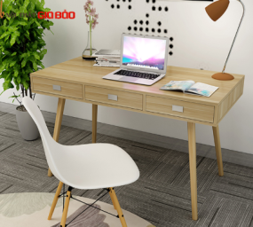BÀN HỌC CHÂN GỖ TỰ NHIÊN CỰC ĐẸP BH-07