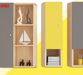 GIÁ ĐỂ SÁCH TREO TƯỜNG THIẾT KẾ NHỎ GỌN GB-2174