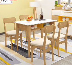 BÀN ĂN GIA ĐÌNH NHỎ GỌN VÀ TIỆN DỤNG GB-4571