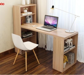 BÀN HỌC CÓ GIÁ SÁCH ĐẸP BH-03