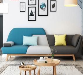  GHẾ SOFA PHÒNG KHÁCH THIẾT KẾ ĐẸP GB-8284