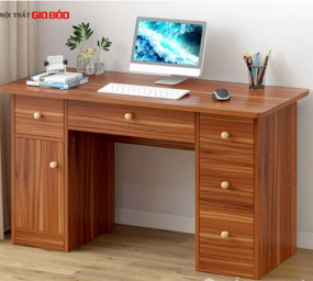 BÀN LÀM VIỆC CÁ NHÂN BẰNG GỖ CÔNG NGHIỆP GB-4751