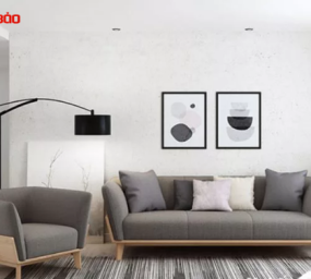 GHẾ SOFA GIA ĐÌNH GỖ TỰ NHIÊN KIỂU DÁNG ĐẸP GB-8285