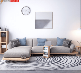GHẾ SOFA HIỆN ĐẠI THIẾT KẾ ẤN TƯỢNG GB-8283