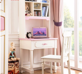  BÀN HỌC GỖ TỰ NHIÊN LIỀN GIÁ SÁCH ĐA NĂNG GB-4839