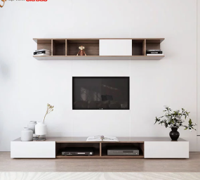 KỆ TIVI GIA ĐÌNH GỖ CÔNG NGHIỆP THIẾT KẾ ĐẸP HIỆN ĐẠI GB-3304