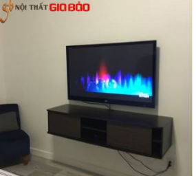 KỆ TIVI TREO TƯỜNG TIẾT KIỆM DIỆN TÍCH KTV07