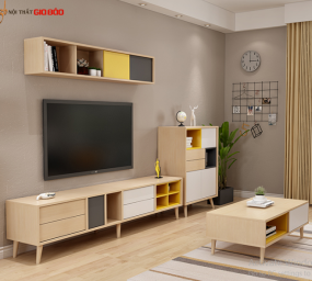 MẪU KỆ TIVI PHÒNG KHÁCH PHONG CÁCH HIỆN ĐẠI KTV03