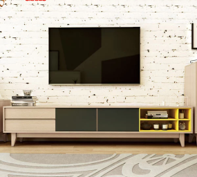 KỆ ĐỂ TIVI GIA ĐÌNH GỖ CÔNG NGHIỆP ĐẸP HIỆN ĐẠI GB-3308