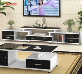 KỆ TIVI MODUL NHẬP KHẨU, THIẾT KẾ THÔNG MINH QN25