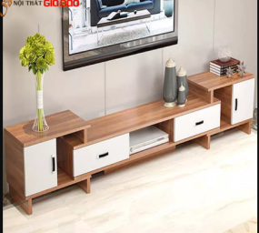 KỆ TIVI GIA ĐÌNH NHẬP KHẨU PHONG CÁCH THANH LỊCH QN21