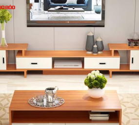 BỘ BÀN TRÀ, KỆ TIVI MODUL PHÒNG KHÁCH NHẬP KHẨU QN24