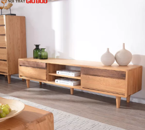 KỆ TIVI ĐẸP CHO PHÒNG KHÁCH GIA ĐÌNH QN03
