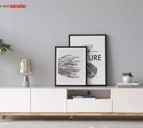 KỆ TIVI GỖ ĐẸP THANH LỊCH ĐẶT PHÒNG KHÁCH GB-3297