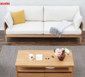 GHẾ SOFA PHÒNG KHÁCH PHONG CÁCH THANH LỊCH GB-8293