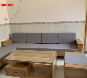BỘ BÀN GHẾ SOFA HIỆN ĐẠI CHO PHÒNG KHÁCH GB-810