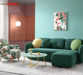GHẾ SOFA BỌC NỈ CAO CẤP KHUNG GỖ TỰ NHIÊN HIỆN ĐẠI GB-8301