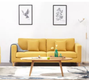 GHẾ SOFA BỌC NỈ PHONG CÁCH HIỆN ĐẠI GB-8292