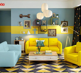 GHẾ SOFA DA CAO CẤP PHÒNG KHÁCH GIA ĐÌNH HIỆN ĐẠI GB-8275