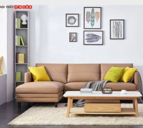 GHẾ SOFA DA NHẬP KHẨU ĐẲNG CẤP CHO PHÒNG KHÁCH GB-8277