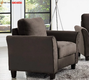 GHẾ SOFA ĐƠN KIỂU DÁNG NHỎ GỌN GB-806