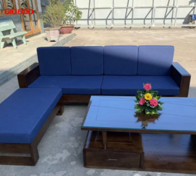 BỘ BÀN GHẾ SOFA PHÒNG KHÁCH CHẤT LƯỢNG CAO GB-809