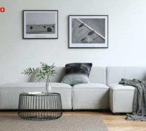 GHẾ SOFA PHONG CÁCH HIỆN ĐẠI, THANH LỊCH GB-8273