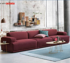 GHẾ SOFA PHÒNG KHÁCH BỌC NỈ CAO CẤP ĐẸP HIỆN ĐẠI GB-8303