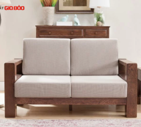 MẪU GHẾ SOFA VĂNG BẰNG GỖ TỰ NHIÊN GB-813