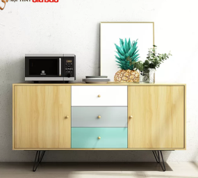TỦ BẾP ĐẸP PHONG CÁCH HIỆN ĐẠI QN22