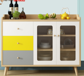 TỦ BẾP GIA ĐÌNH ĐẸP PHONG CÁCH HIỆN ĐẠI QN21