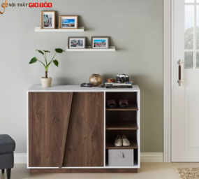 MẪU TỦ GIÀY CÁNH MỞ ĐỘC ĐÁO TG-01