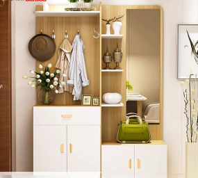 TỦ ĐỰNG GIÀY DÉP THIẾT KẾ ĐA DỤNG CHO GIA ĐÌNH GB-5534