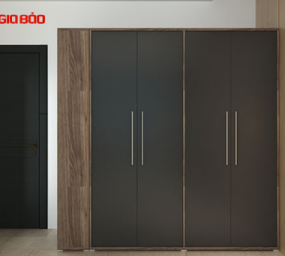 MẪU TỦ QUẦN ÁO ĐẸP GỖ MFC CAO CẤP QA10