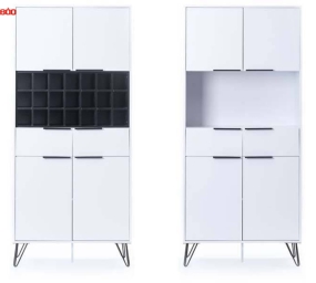 TỦ RƯỢU ĐỨNG, TỦ ĐỂ ĐỒ NHÀ BẾP THIẾT KẾ THÔNG MINH GHS-5448