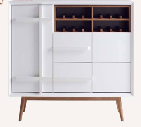 TỦ RƯỢU NHỎ, CHÂN CAO, THIẾT KẾ HIỆN ĐẠI GHS-5450