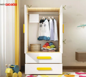 TỦ ĐỂ QUẦN ÁO CHO BÉ KIỂU DÁNG ĐẸP GB-5479