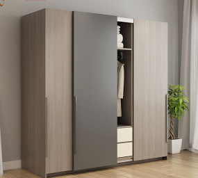 TỦ ĐỂ QUẦN ÁO GIA ĐÌNH PHONG CÁCH HIỆN ĐẠI GB-5566