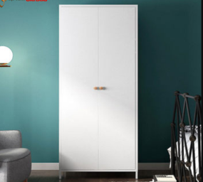 TỦ ĐỂ QUẦN ÁO KIỂU DÁNG NHỎ GỌN GỖ CÔNG NGHIỆP GB-5569