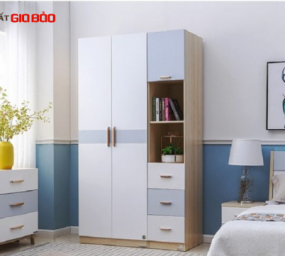 TỦ ĐỰNG QUẦN ÁO GỖ CÔNG NGHIỆP ĐẸP HIỆN ĐẠI GB-5694