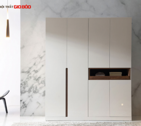 TỦ ĐỰNG QUẦN ÁO GỖ CÔNG NGHIỆP HIỆN ĐẠI GB-5575