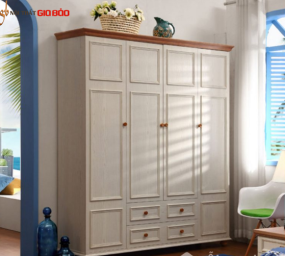 TỦ ĐỰNG QUẦN ÁO PHONG CÁCH THANH LỊCH CHO GIA ĐÌNH GB-5568