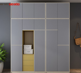 TỦ QUẦN ÁO CAO CẤP THIẾT KẾ HIỆN ĐẠI QA11