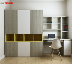TỦ QUẦN ÁO CHO BÉ TRAI QA03