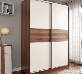 TỦ QUẦN ÁO CỬA LÙA PHONG CÁCH THIẾT KẾ THANH LỊCH GB-5476