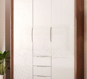 TỦ QUẦN ÁO ĐẸP GỖ CÔNG NGHIỆP CHO GIA ĐÌNH GB-5574