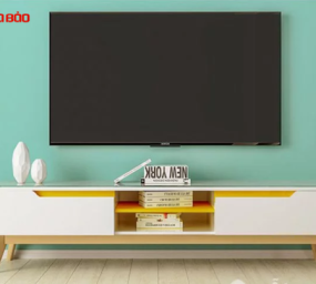 KỆ ĐỂ TIVI GỖ CÔNG NGHIỆP NHỎ GỌN THIẾT KẾ HIỆN ĐẠI GB-3302
