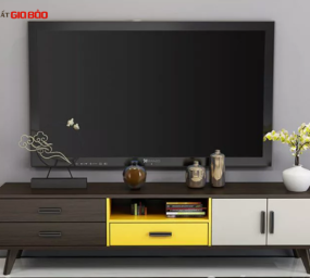 KỆ TIVI BẰNG GỖ GIÁ RẺ HIỆN ĐẠI GB-3298