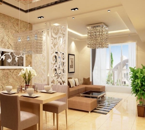 VÁCH NGĂN BẰNG GỖ HOA VĂN HIỆN ĐẠI GHO-506