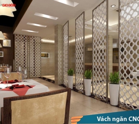 VÁCH NGĂN GỖ CÔNG NGHIỆP HIỆN ĐẠI GHO-516
